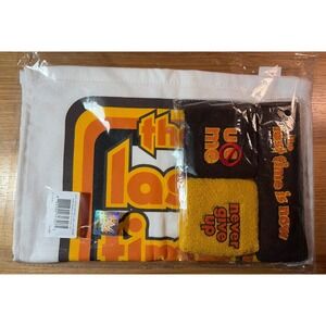 JOHN CENA WWE Official Farewell Tour 2025 SAN DIEGO Sweatbands & Towel Set